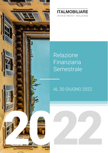 Miniature Italmobiliare Rapport semestriel 2022-h1