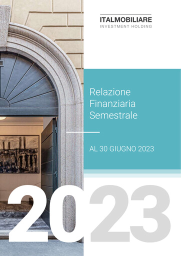 Miniature Italmobiliare Rapport semestriel 2023-h1