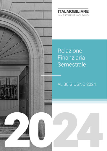 Miniature Italmobiliare Rapport semestriel 2024-h1