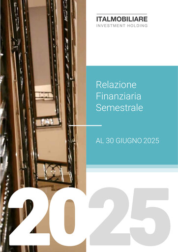 Miniature Italmobiliare Rapport semestriel 2025-h1