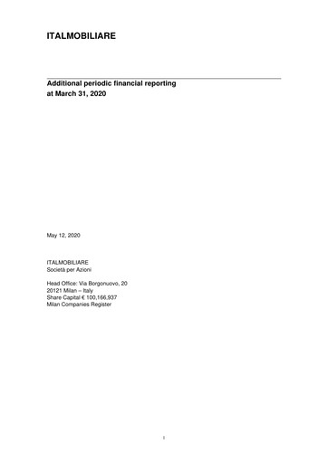 Thumbnail Italmobiliare Quarterly Report 2020-q1