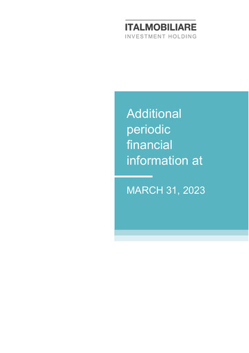 Thumbnail Italmobiliare Quarterly Report 2023-q1