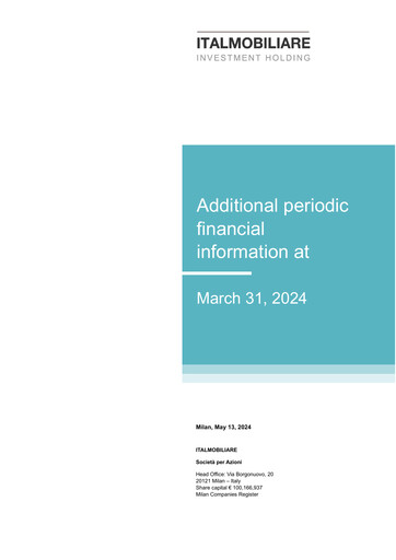 Thumbnail Italmobiliare Quarterly Report 2024-q1