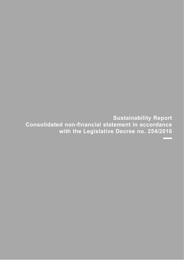 Thumbnail Italmobiliare Sustainability Report 2018