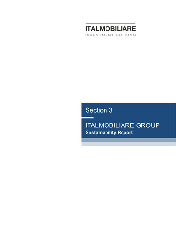 Thumbnail Italmobiliare Sustainability Report 2025