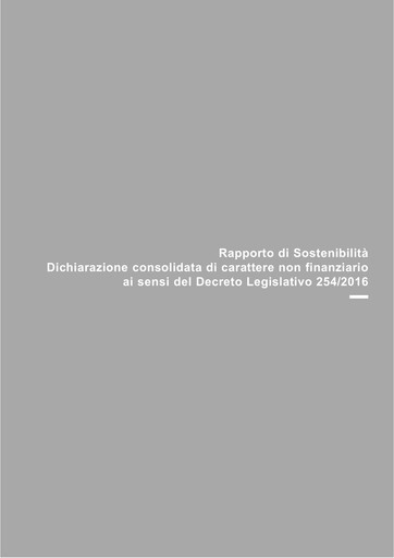 Thumbnail Italmobiliare Sustainability Report 2018