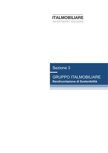 Thumbnail Italmobiliare Sustainability Report 2024