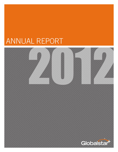 Vorschaubild Globalstar
 Jahresbericht 2012