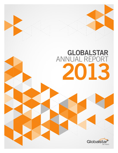 Vorschaubild Globalstar
 Jahresbericht 2013