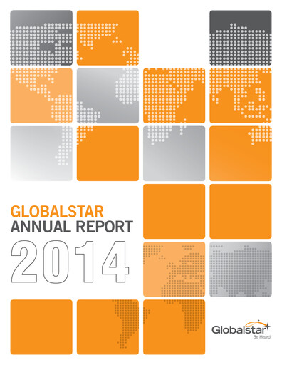 Vorschaubild Globalstar
 Jahresbericht 2014