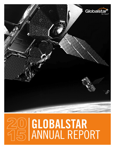 Vorschaubild Globalstar
 Jahresbericht 2015