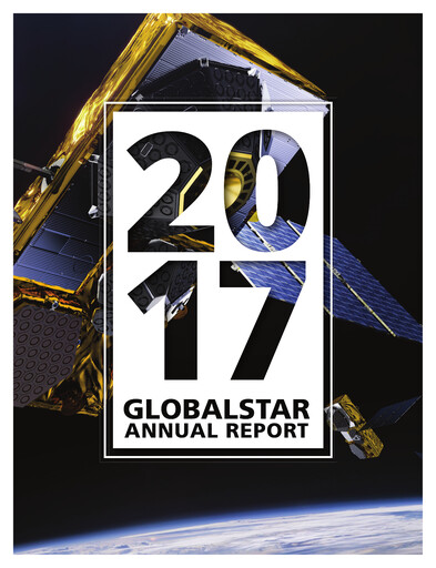 Vorschaubild Globalstar
 Jahresbericht 2017