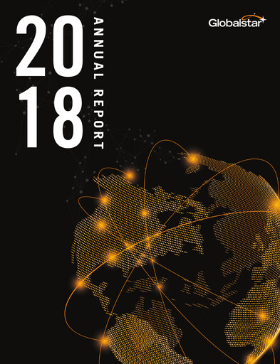 Vorschaubild Globalstar
 Jahresbericht 2018