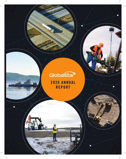Vorschaubild Globalstar
 Jahresbericht 2020