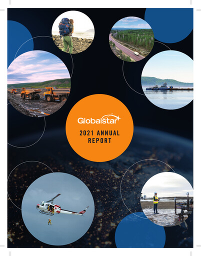 Vorschaubild Globalstar
 Jahresbericht 2021