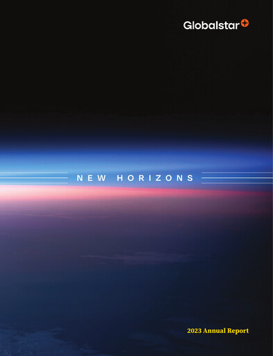 Vorschaubild Globalstar
 Jahresbericht 2023