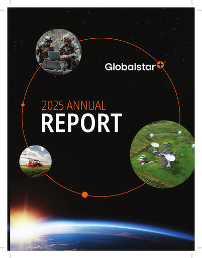 Vorschaubild Globalstar
 Jahresbericht 2025