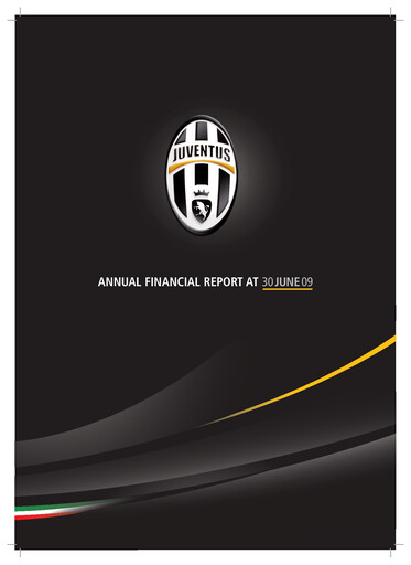 Thumbnail Juventus Turin
 Annual Report 2008-2009