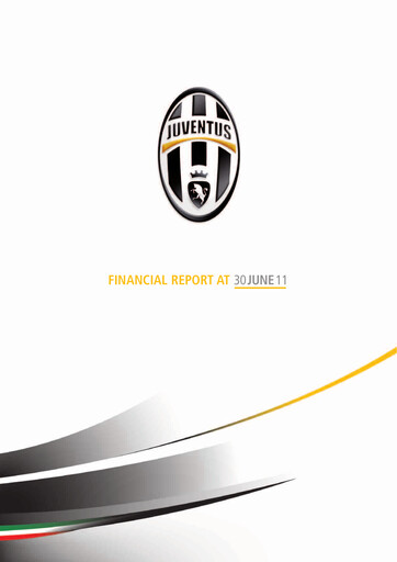 Thumbnail Juventus Turin
 Annual Report 2010-2011