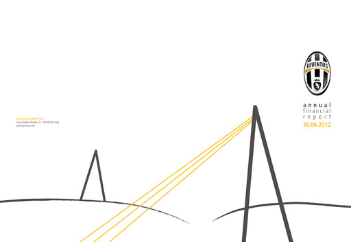 Thumbnail Juventus Turin
 Annual Report 2011-2012