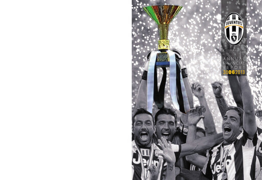 Thumbnail Juventus Turin
 Annual Report 2012-2013