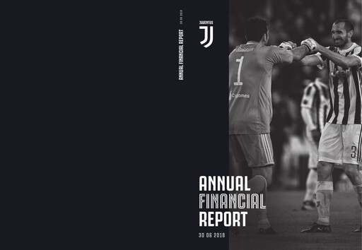 Thumbnail Juventus Turin
 Annual Report 2017-2018
