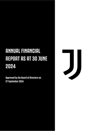 Thumbnail Juventus Turin
 Annual Report 2023-2024