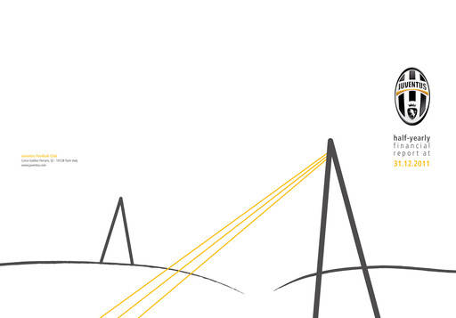 Thumbnail Juventus Turin
 Half-year Report 2011-2012