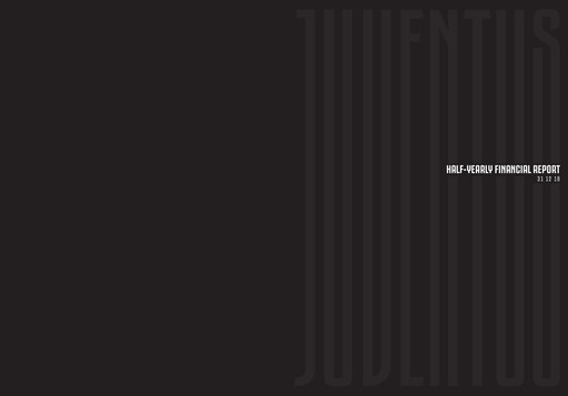 Thumbnail Juventus Turin
 Half-year Report 2018-2019