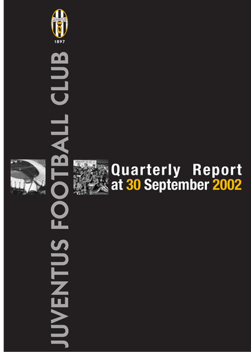 Thumbnail Juventus Turin
 Quarterly Report 2002-q1