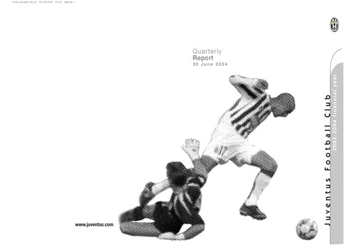 Thumbnail Juventus Turin
 Quarterly Report 2004-q4