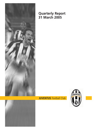 Thumbnail Juventus Turin
 Quarterly Report 2005-q3