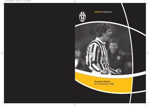 Thumbnail Juventus Turin
 Quarterly Report 2006-q2