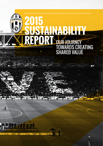 Thumbnail Juventus Turin
 Sustainability Report 2014-2015