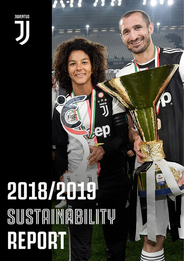 Thumbnail Juventus Turin
 Sustainability Report 2018-2019
