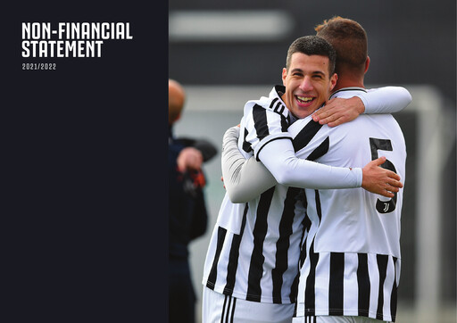Thumbnail Juventus Turin
 Sustainability Report 2021-2022