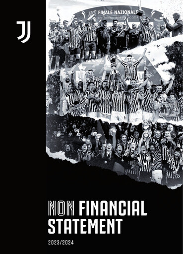 Thumbnail Juventus Turin
 Sustainability Report 2023-2024