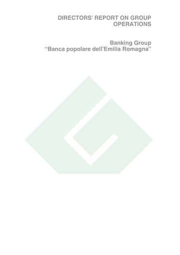 Thumbnail BPER Banca Annual Report 2011