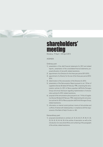 Thumbnail BPER Banca Annual Report 2012