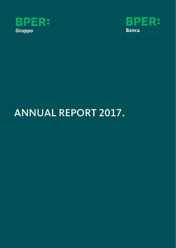 Thumbnail BPER Banca Annual Report 2017
