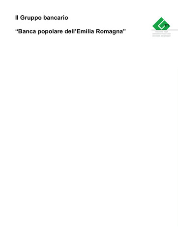 Thumbnail BPER Banca Annual Report 2008