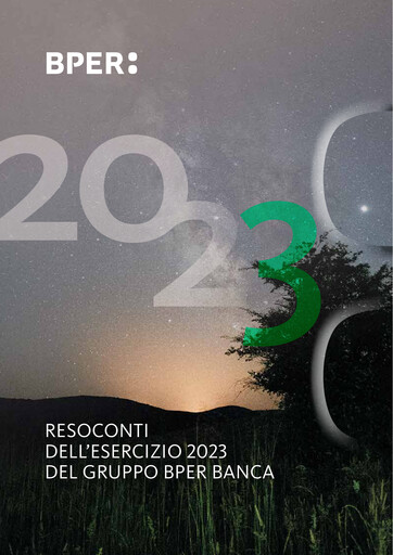 Miniature BPER Banca Rapport annuel 2023