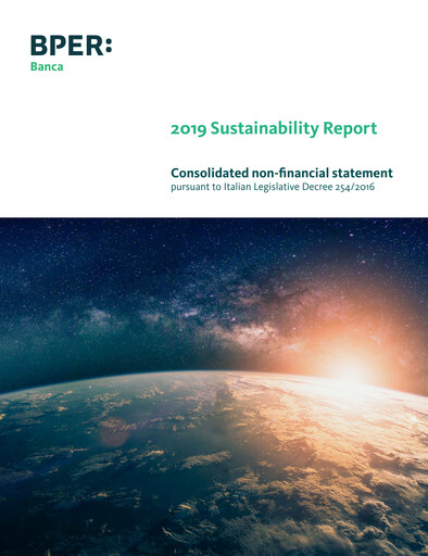 Thumbnail BPER Banca Sustainability Report 2019