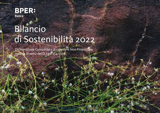 Thumbnail BPER Banca Sustainability Report 2022