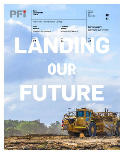 Thumbnail Property For Industry
 Annual Report 2023