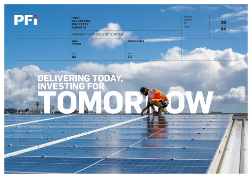 Thumbnail Property For Industry
 Annual Report 2024