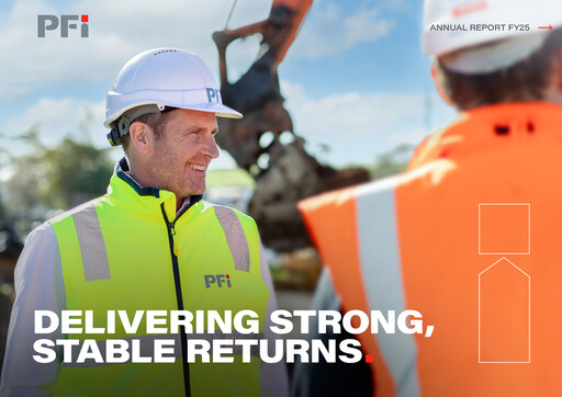 Vorschaubild Property For Industry
 Jahresbericht 2025