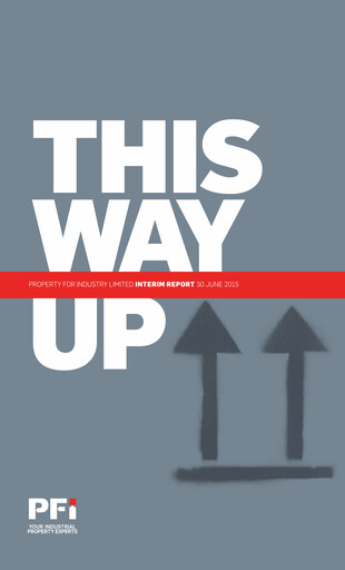 Vorschaubild Property For Industry
 Halbjahresbericht 2015