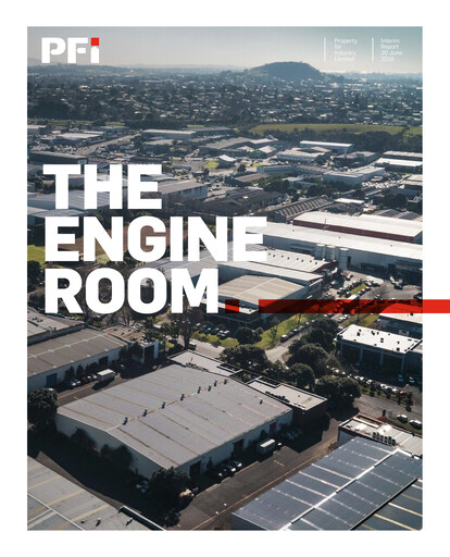 Vorschaubild Property For Industry
 Halbjahresbericht 2016