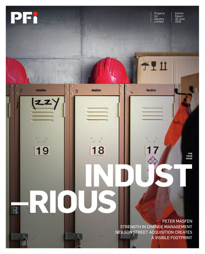 Vorschaubild Property For Industry
 Halbjahresbericht 2018